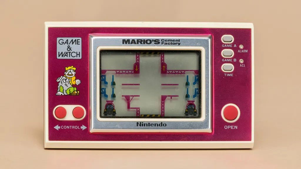 How Nintendo's Game & Watch was inspired by a calculator and boredom