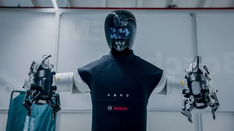 Humanoid taps Bosch for humanoid robot production