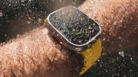 Is the Apple Watch waterproof?
