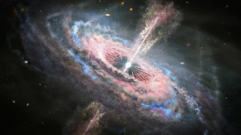 James Webb telescope spots supermassive black hole that formed before its galaxy