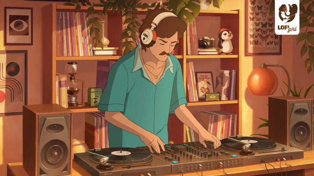 Lofi Girl returns with a new house music station and vinyl compilation