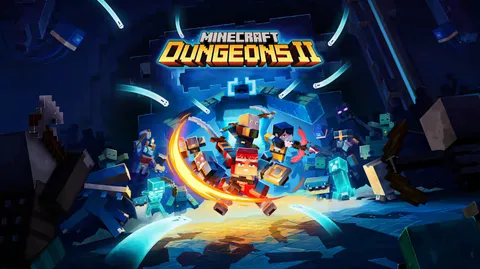 Looks like Minecraft Dungeons II is coming in September