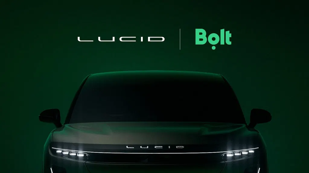 Lucid and Bolt plan to deploy at least 25,000 robotaxis across Europe