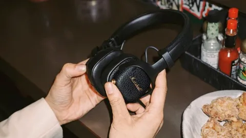 Marshall's new on-ear headphones look like a guitar amp and feature ANC