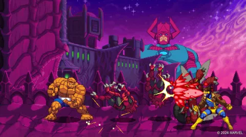 Marvel's retro-inspired beat-em-up is getting two more playable superheroes
