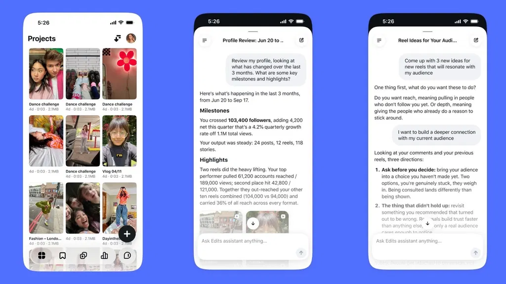 Meta introduces a new AI assistant for its Instagram creators
