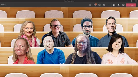 Microsoft ditches Teams feature that put attendees into the same virtual room