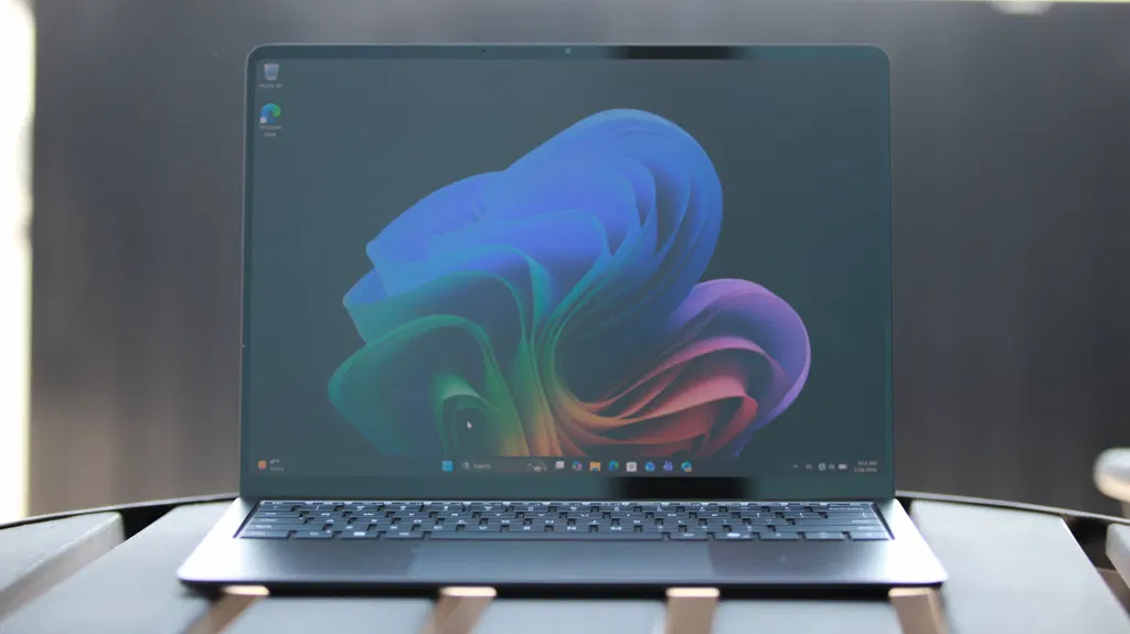 Microsoft's new Surface Laptop for Business has a privacy screen and quirky haptics