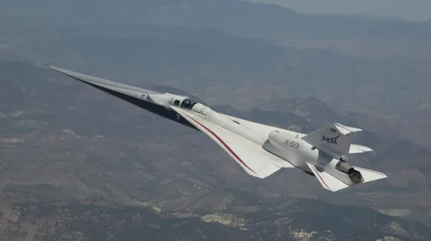 NASA readies the X-59 for its first supersonic flight, SpaceX's Starship grounded and more science stories