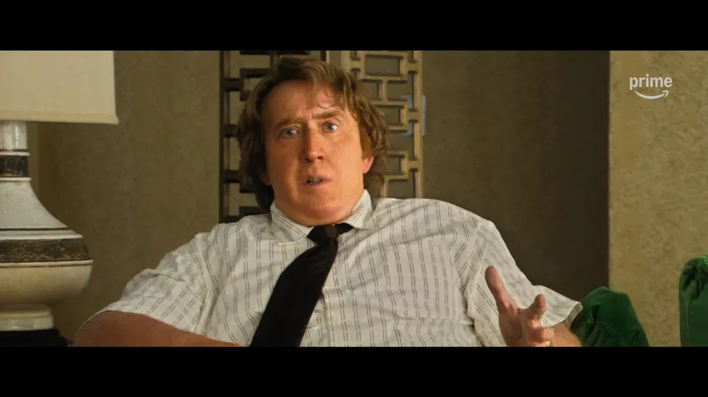 Nicolas Cage is anything but subtle in the Madden trailer