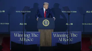 Now Trump says he's creating an AI Force