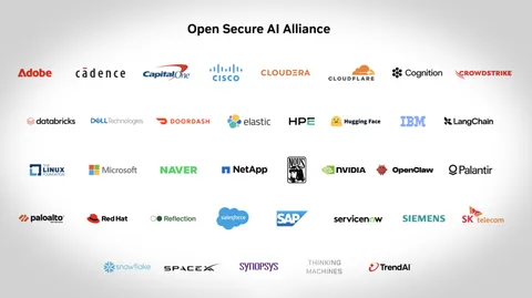 NVIDIA launches 'Open Secure AI Alliance' initiative to improve cyber defense