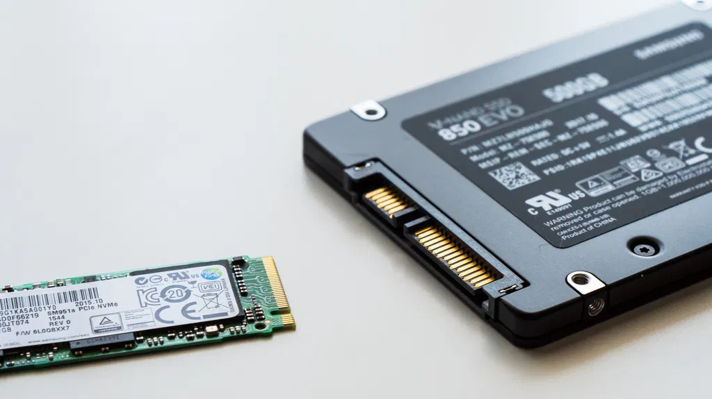NVMe vs. SATA SSD: What's the difference between the two drive types?
