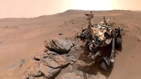 Perseverance checks in from Mars with a selfie, the mounting pollution from satellite launches, and more science stories