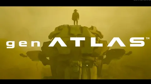 Pilot a giant robot head in 'gen Atlas,' the new game from the creator of Ico