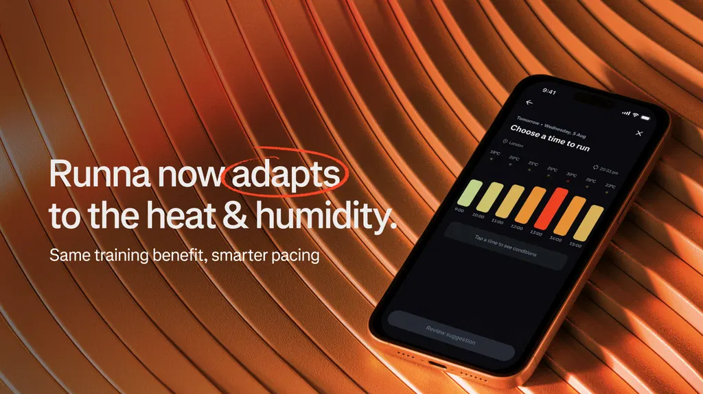 Runna's new coaching feature will adjust your workout based on local heat and humidity
