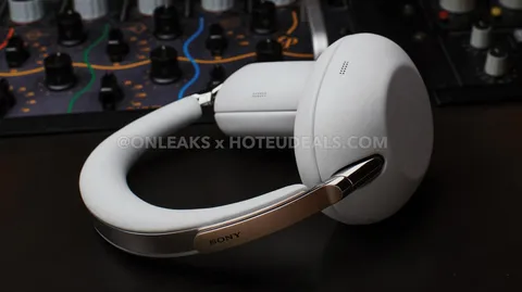 Sony's luxury 10th anniversary 'ColleXion' headphones shown in leak