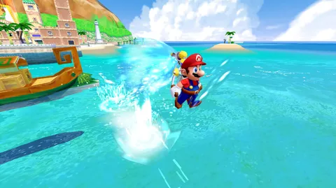 Super Mario Sunshine is the Switch 2's next GameCube addition