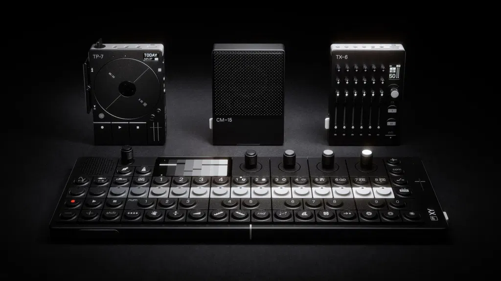 Teenage Engineering will stop making synths to focus on... whatever it feels like