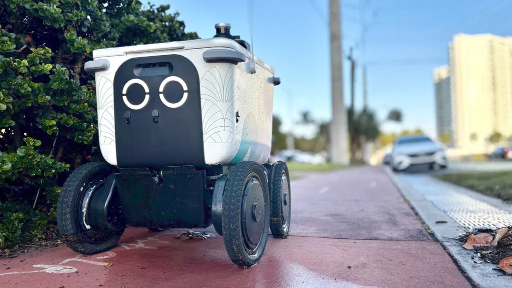 The biggest issues with delivery robots are exactly what you'd think