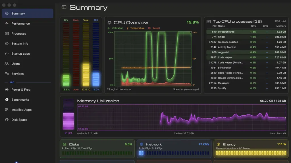 The creator of Windows Task Manager has 'vibe coded' a new version that runs on macOS and Linux