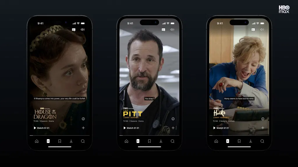 The HBO Max app now has shorts, because why not