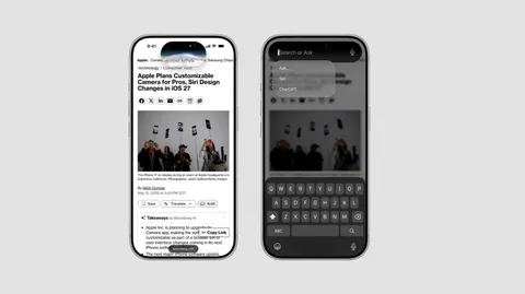 The Morning After: Apple's dramatic Siri overhaul is coming and it might look like this