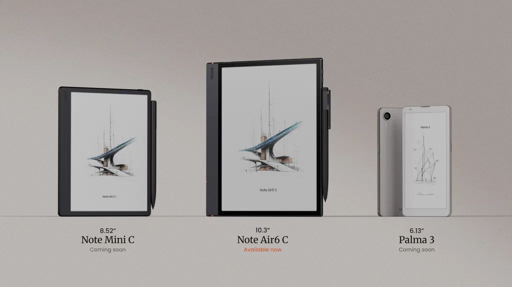 The new Boox Palma 3 comes with stylus support and an aluminum build