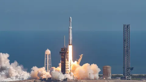 The SpaceX IPO plans are now public