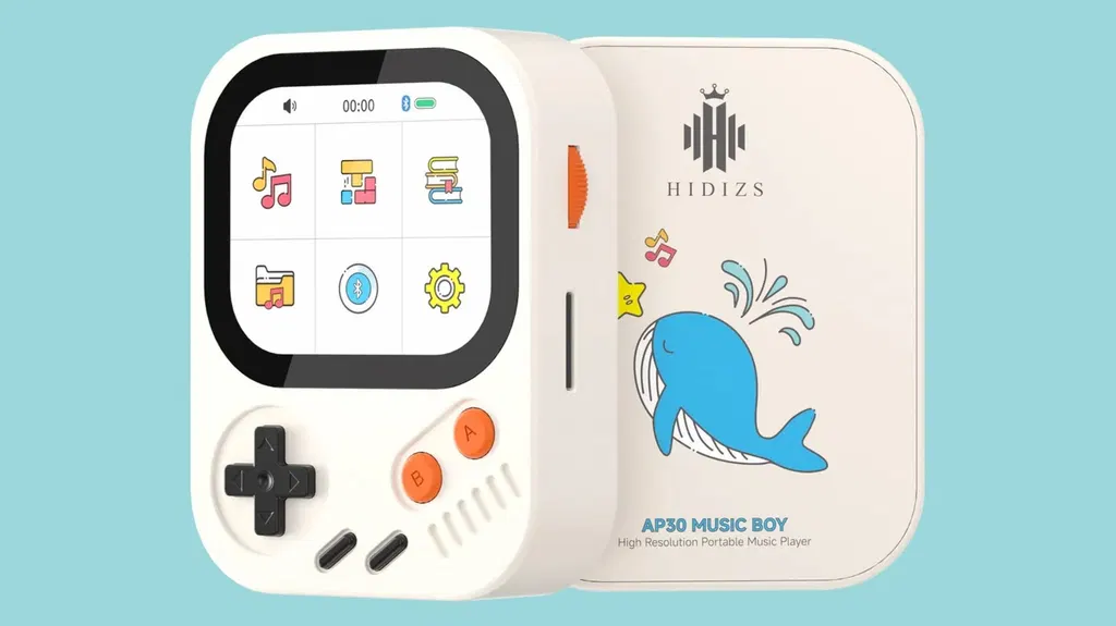 This Game Boy inspired hi-res music player raised over $500,000 on Kickstarter