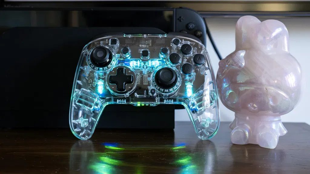 Turtle Beach Afterglow review: A Switch 2 controller with the full RGB treatment