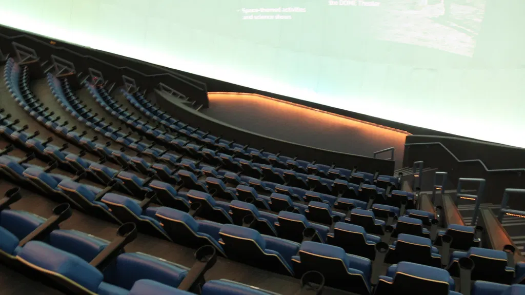 What's the biggest IMAX theater in the world? It depends who you ask