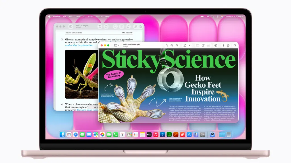 Why is this the only pink MacBook available right now?