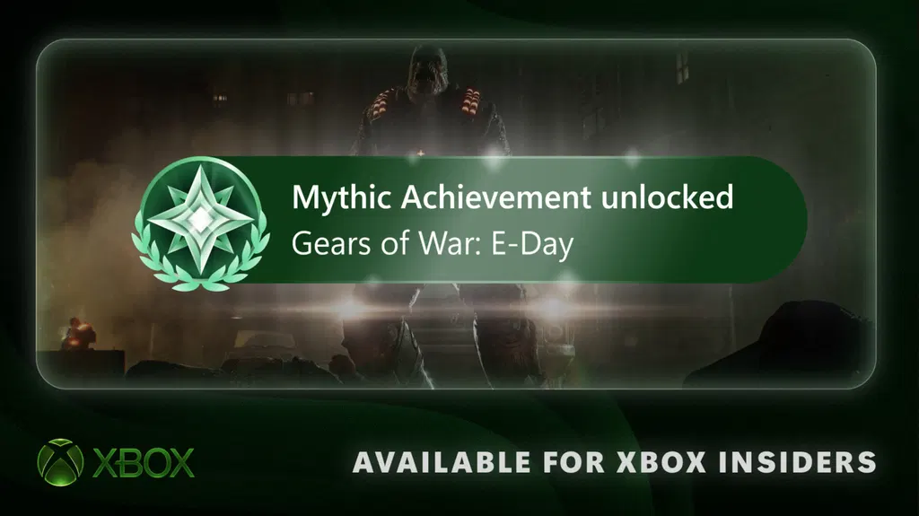 Xbox just unveiled Mythic Achievements, which are basically PlayStation platinum trophies