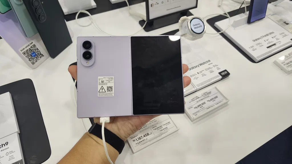 You can use DeX on the Galaxy Z Fold 8's inner screen with this trick