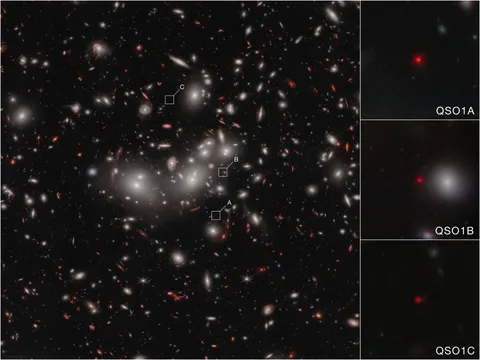 Webb reveals black hole that formed before its galaxy