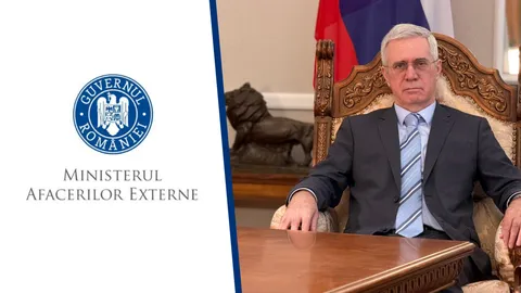 Prima reacție a Ambasadei Rusiei în România, după expulzarea diplomatului: „Rusia nu a direcționat niciodată drone de luptă către România / Nu s-au oferit dovezi că dronele sunt rusești”