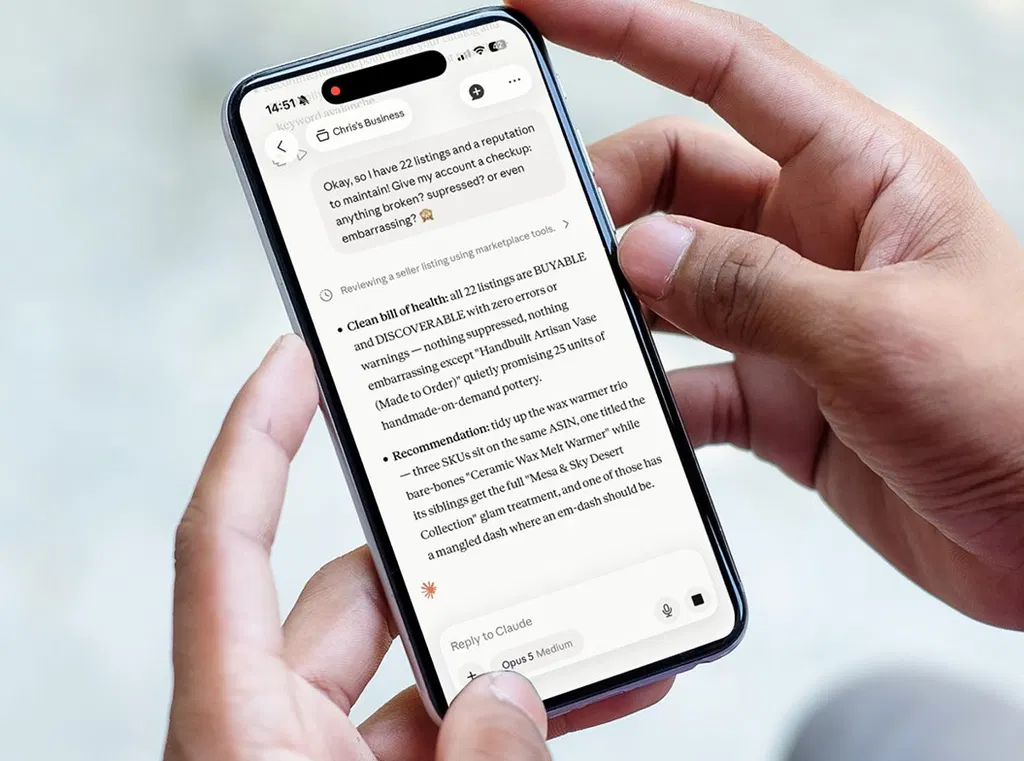Amazon opens its seller tools to outside AI agents, starting with Anthropic