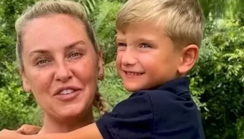 Josie Gibson reveals estranged ex is back in son Reggie's life