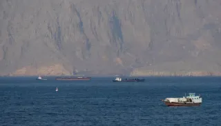 Iran says progress in Oman talks on Hormuz strait management