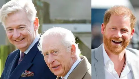 King Charles loses key aide week after talks with Prince Harry