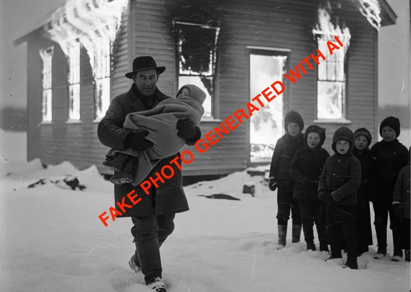 AI-generated fake historic images are destroying our past, present, and future