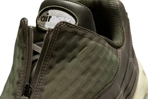 In Olive Green, Nike's Zippered Air Max Is Earth-Toned Perfection