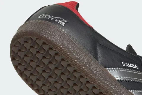 adidas' Coca-Cola Samba Is Crazy Crisp & Surprisingly Suave