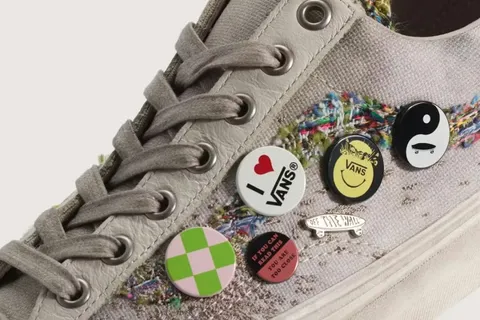 Vans’ Tweed Skate Shoe Is Both Posh & Grimy