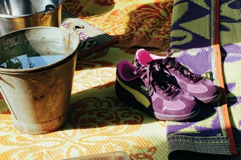 PUMA's Homegrown Sneaker Tastes Like Indian Summer