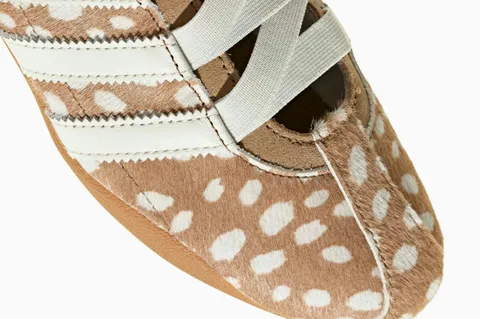 adidas' Strappy Mary Jane Becomes Its Deer-est Ballet Sneaker