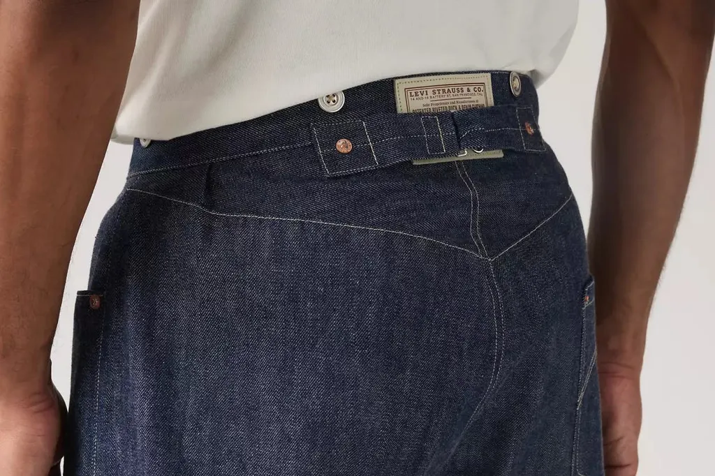 Levi's $600 Jeans Are Straight Out of 1870