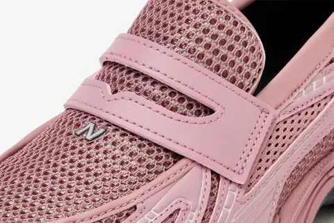 New Balance’s All-Pink Loafer Is Sugar-Sweet Summer Treat