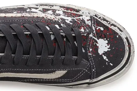 Vans’ Splattered Sneaker Proves a Little Mess Goes a Long Way